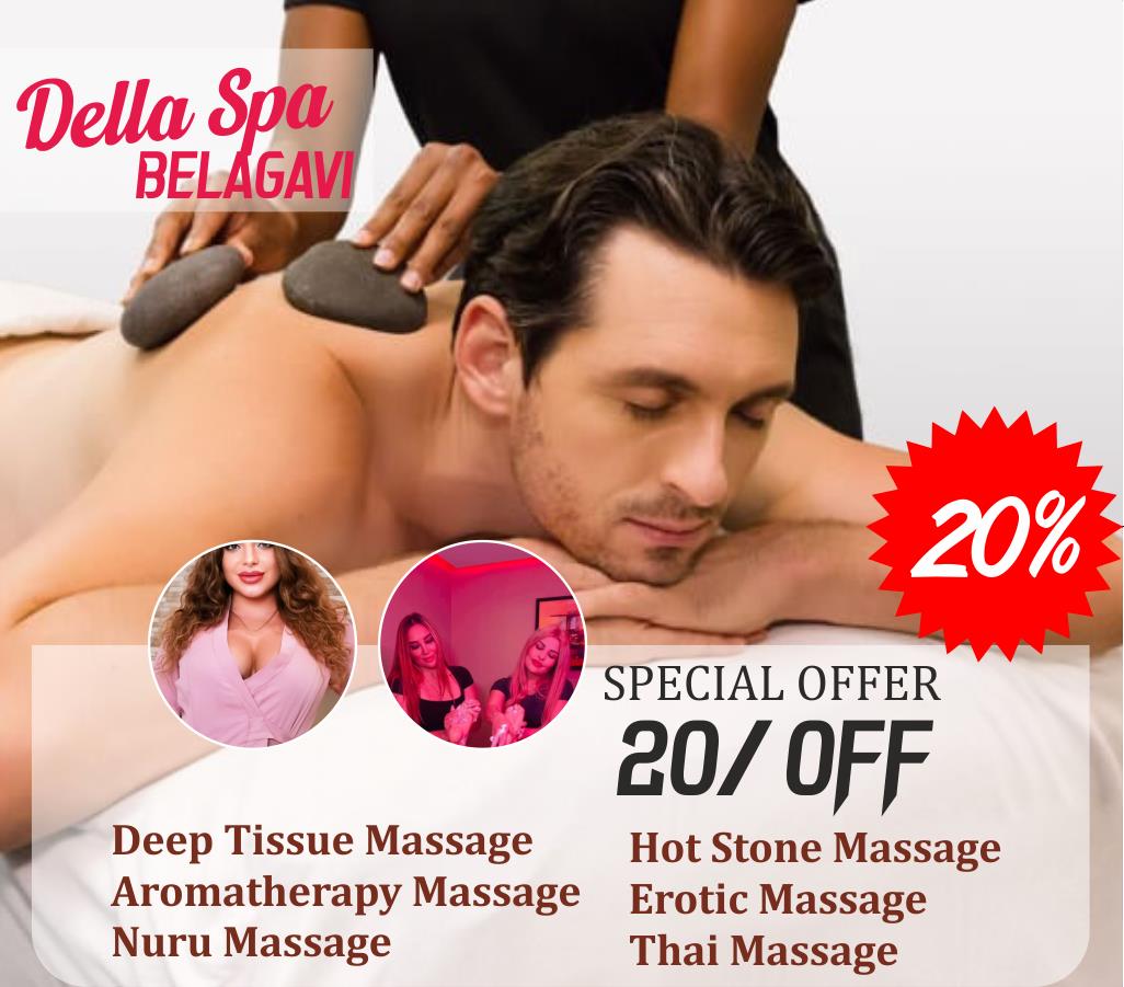 Hot Stone Massage in Belagavi